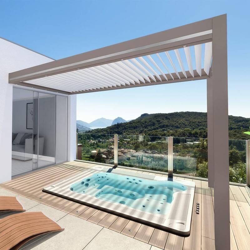 Pergola - Pépinière du Parc